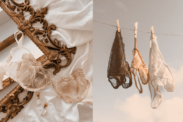 MISTAKES NOT TO MAKE WHEN WASHING YOUR DELICATE LINGERIE.