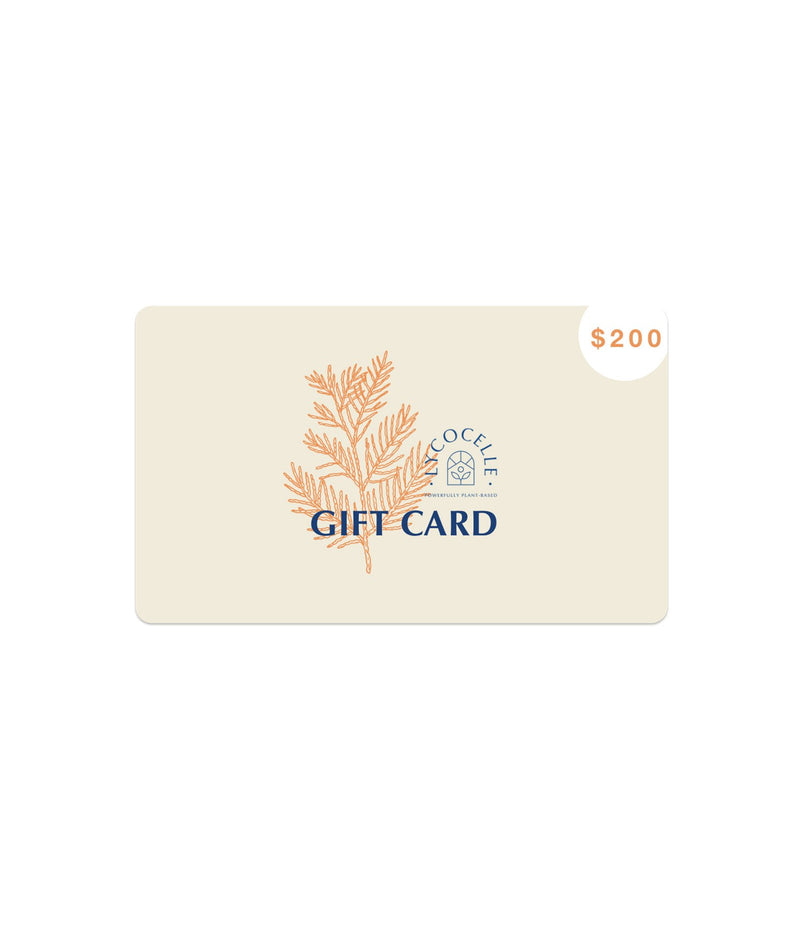 Lycocelle Gift Cards - Lycocelle